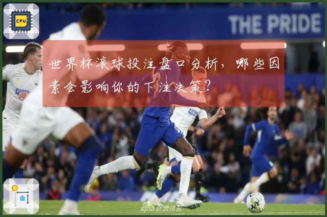 世界杯滚球投注盘口分析，哪些因素会影响你的下注决策？