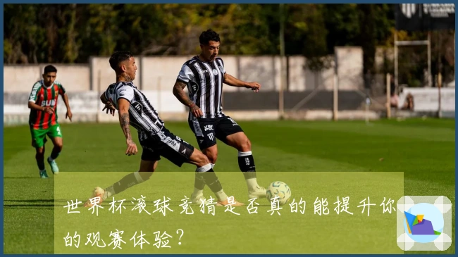 世界杯滚球竞猜是否真的能提升你的观赛体验？