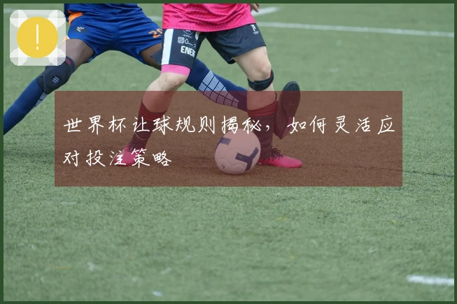 世界杯让球规则揭秘，如何灵活应对投注策略