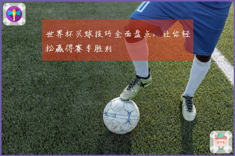 世界杯买球技巧全面盘点，让你轻松赢得赛季胜利