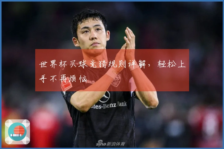 世界杯买球竞猜规则详解，轻松上手不再烦恼