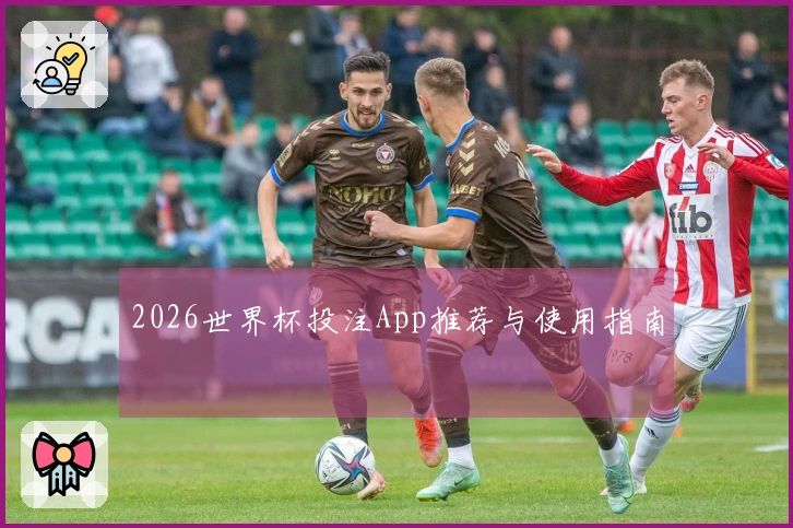 2026世界杯投注App推荐与使用指南