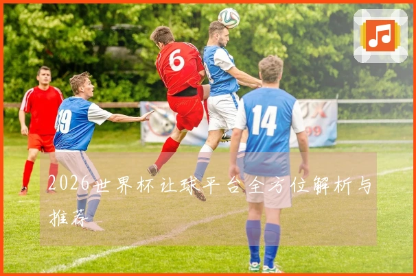 2026世界杯让球平台全方位解析与推荐