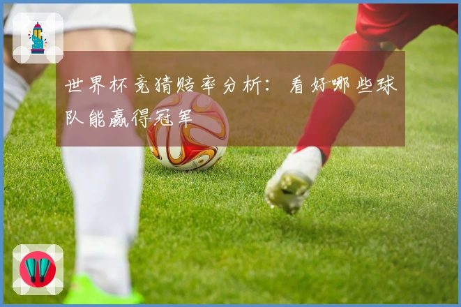 世界杯竞猜赔率分析：看好哪些球队能赢得冠军